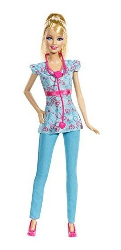 Barbie Careers Nurse Fashion Doll