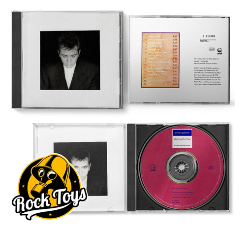 Peter Gabriel - Sixteen Golden Greats 1990 Cd Vers. Usa (Reacondicionado)