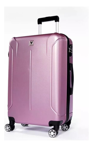Mala De Viagem Grande Vilabon Vb0227 Rosa