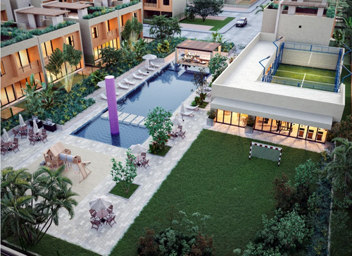 Imagen 10 de 30 de Venta De Casa En Playa Del Carmen. Aldea