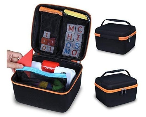 Estuche Mchoi Para Kit Osmo Fire Tablet Genius -negro