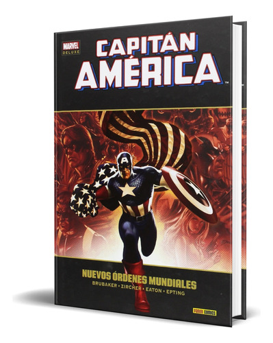 Libro Capitán América [ Nuevos Órdenes Mundiales ]  Original
