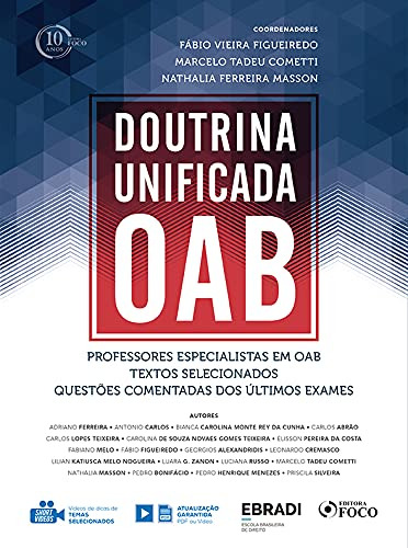 Libro Doutrina Unificada Oab Ebradi 2º Semestre 2018 De Leon