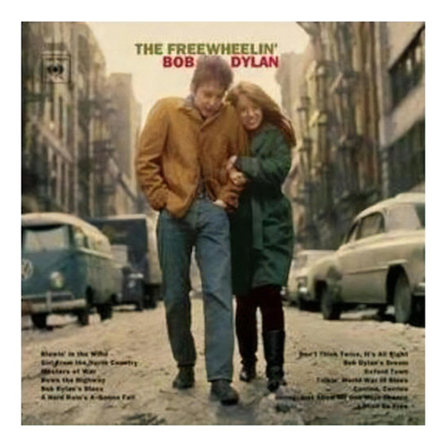 Cd: The Freewheelin Bob Dylan