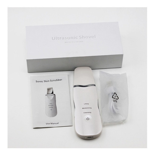 Imagen 7 de 9 de Peeling Ultrasonico Portatil Piel Removedor Facial 3 Niveles