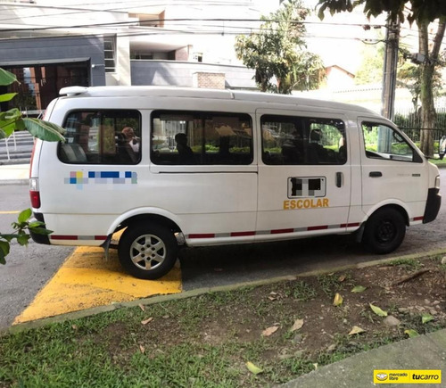 Kia Pregio Vans Pasajeros Escolar