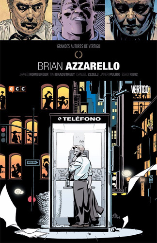 Ecc España - Grandes Autores De Vertigo - Brian Azzarello