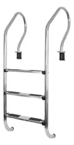 Comprar Escalera Pileta Vulcano Confort 3 Escalones Acero Inox E