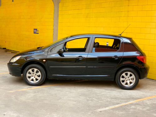 Peugeot 307 Feline Automático 2006 Bancos Couro Impecável