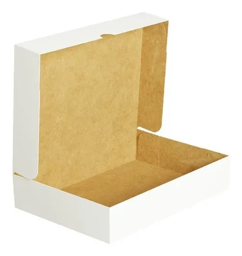 comprar Caixa De Papel Para Presente 20 Uni. 15,5x22x5cm - Branco