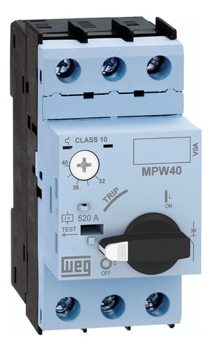 Disjuntor-motor Az Mpw40-3-u040 32 A 40a