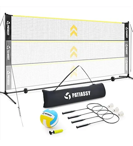comprar Patiassy Red De Bádminton De Voleibol De Altura