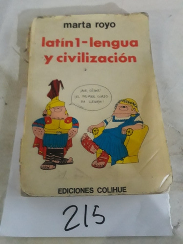 Latin 1 Lengua Y Civilizacion Royo