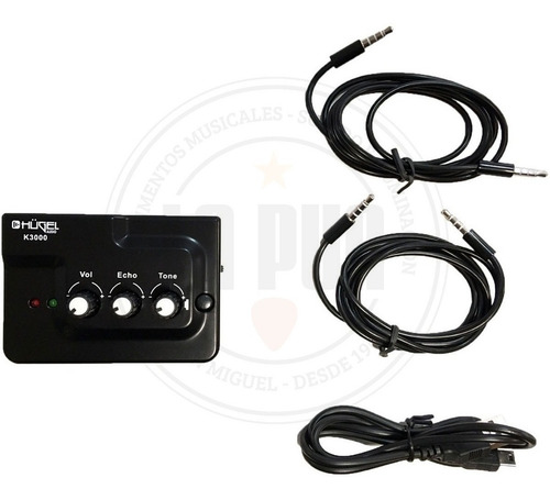 Imagen 3 de 8 de Interfaz De Audio Para Celular Hügel K3000 Android Apple Usb
