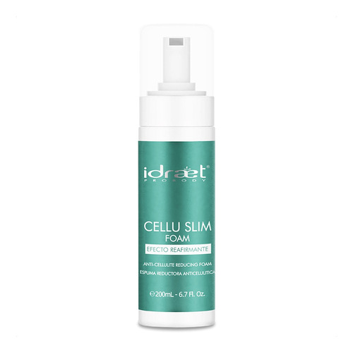 Idraet Cellu Slim Foam Espuma Reductora Anti Celulitis 200ml