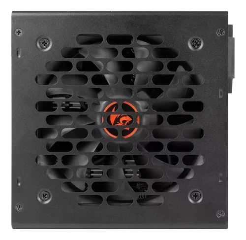 Fonte Redragon Rgps-500 Watts 80 Plus White Preto Preto