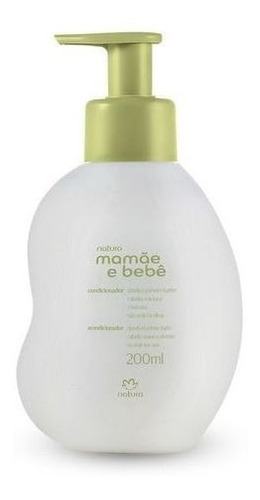 Condicionador Mamãe E Bebê 200ml - Natura