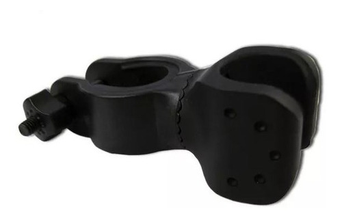 Imagem 4 de 8 de Suporte De Lanterna Tática Para Guidão Bicicleta Gira 360°
