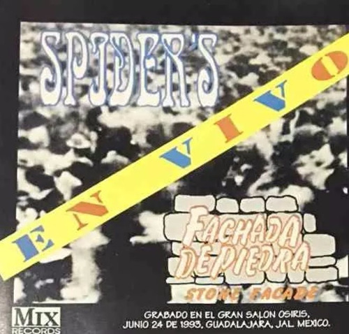 2 Cds 1 De Spiders Run Y 1 Spiders Con La Fachada De Piedra