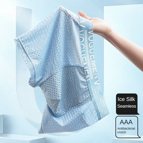 A Kit De 4 Calzoncillos De Malla Transpirables