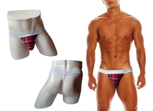 Tanga Hilo Brasilera Estampado Para Caballeros Hombre  