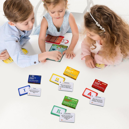 Tarjetas Didácticas Educativas Tarjetas De Conversación Para