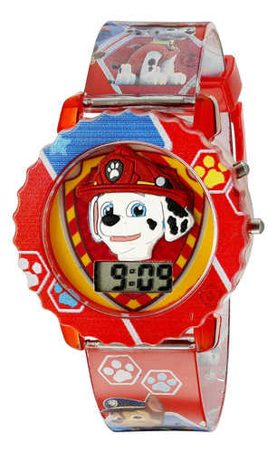Nickelodeon Paw paw Patrol Reloj Multicolor De Cuarzo Anal.