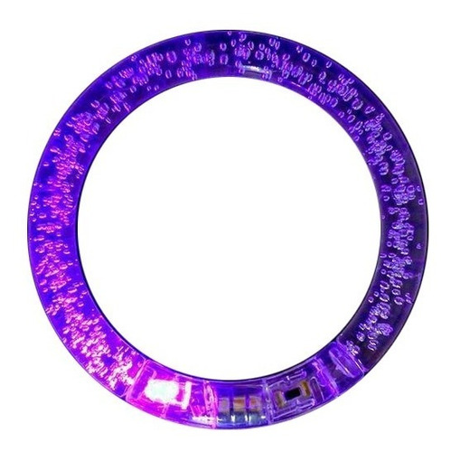 Pulsera Led Luminosa Cambia Color Fiesta X20 Unid 5653 Luico