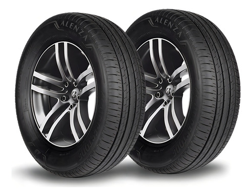 Kit 2 Llantas 225/60r18 100v Alenza Hl 33 Bridgestone Índice De Velocidad V