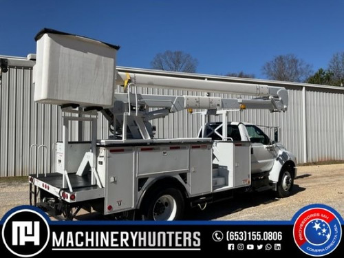 Grua Canastilla Terex 2012 Hi-ranger 5tc On A 2015 F-750.