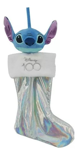 Bota Navideña Disney Mickey Mike Stich Y+ Navidad 100 Años