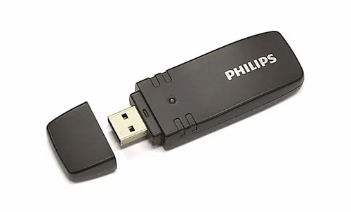 Adaptador Wi-fi Philips Para Tv Philips Pta01/00 Wireless
