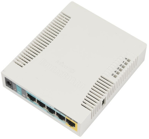 Router Mikrotik Rb951ui-2hnd 2.4ghz Ap 5 Puertos Ethernet