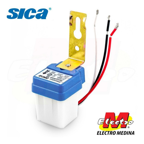 Fotocelula 3 Cables Fotocontrol Sunshine Sica Electro Medina