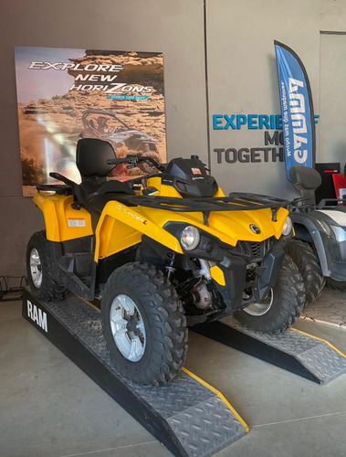 Imagen 2 de 17 de Cuatriciclo Atv Can Am Outlander 4x4 Dps 570 L Max Ram Motor
