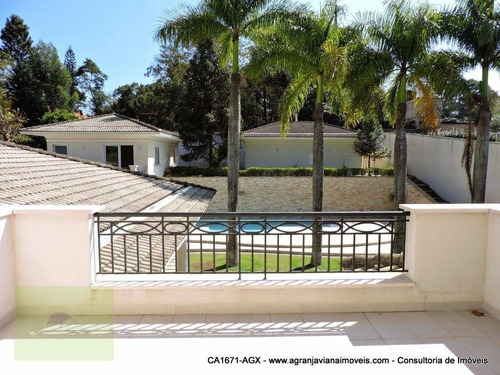 Imagem 27 de 30 de Casa Com 5 Dormitórios À Venda, 1342 M² Por R$ 5.750.000,00 - Granja Viana - Cotia/sp - Ca1671