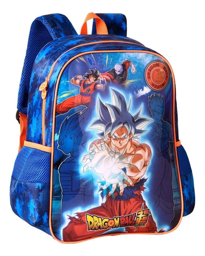 Mochila Escolar Dragon Ball Clio Style Db3590j