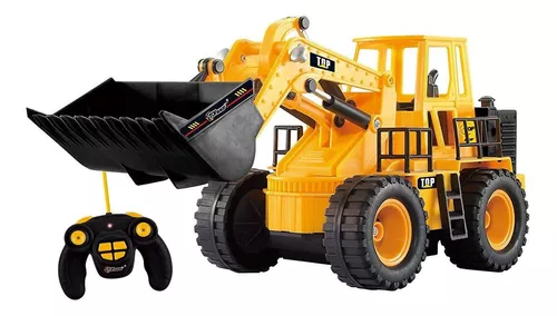 Carrera de control remoto RC construcción Top Excavadora de Juguete Camión Tractor Cargador Frontal 