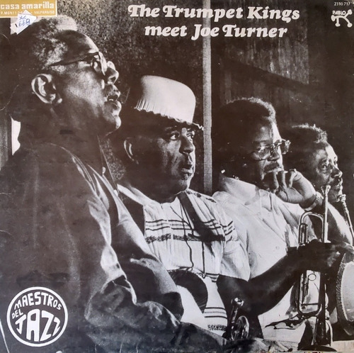 Vinilo Lp The Trumpet Kings Meet Joe Turner (xx669