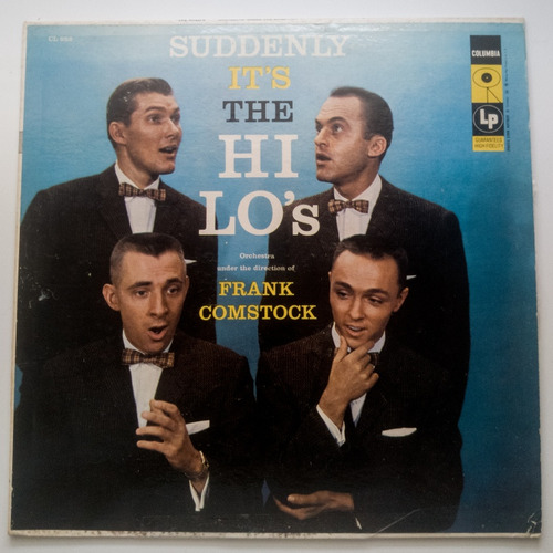 Lp The Hi - Lo`s - Suddenly J