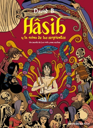 Libro Hasib Y La Reina De Las Serpientes-nuevo