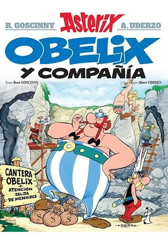 Asterix. Obelix Y Compañia. Vol 23, de Goscinny, René. Editorial Planeta en español