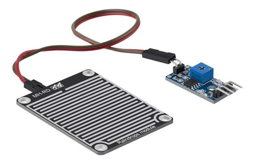 Sensor De Lluvia Para Arduino Y Microcontroladores| Ard-355