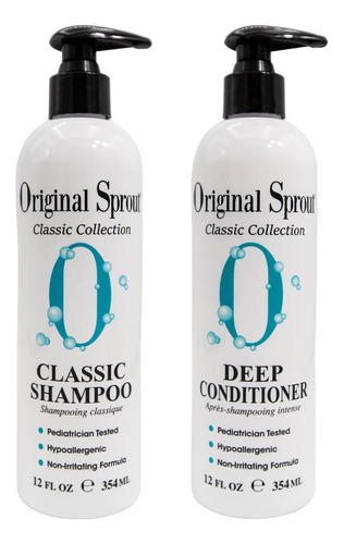 Original Sprout Classic Shampoo & Deep Conditioner Set 12 Oz
