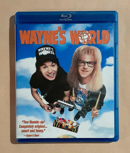 Wayne's World ( El Mundo Según Wayne ) - Blu-ray Original