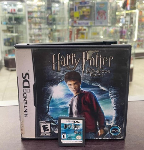 Harry Potter And The Half-blood Prince - Nintendo Ds (Reacondicionado)