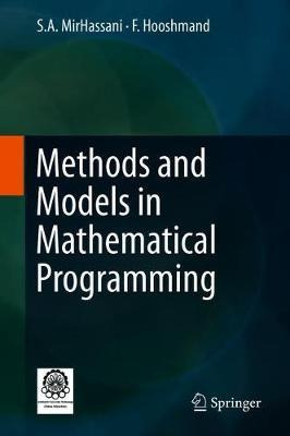 Libro Methods And Models In Mathematical Programming - S....