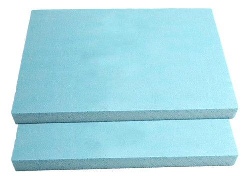 2x Tablero De Diy Paisaje 30cmx20cmx5cm 30cmx20cmx5cm Azul