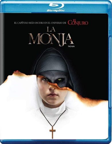 La Monja Blu Ray Película Nuevo