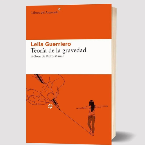 Libro Teoria De La Gravedad Leila Guerriero